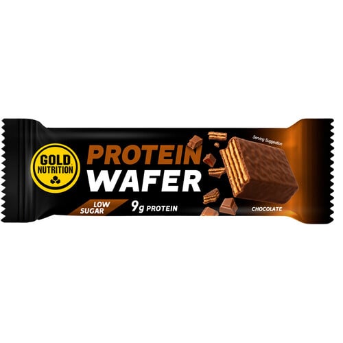 GOLD NUTRITION PROTEIN WAFER BAR - CHOCOLATE - 30 G
