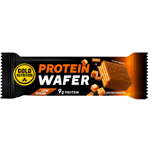 GOLD NUTRITION PROTEIN WAFER BAR - SALTED CARAMEL - 30 G