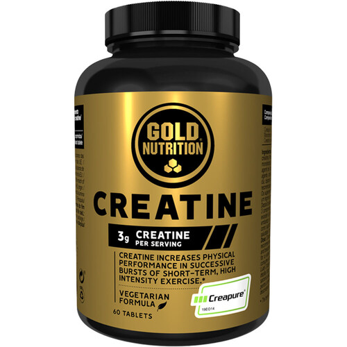 GOLD NUTRITION CREATINE - 1000 MG - 60 CAPS