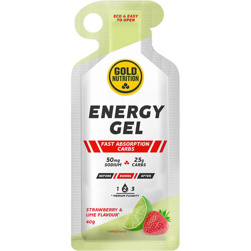 GOLD NUTRITION ENERGY GEL 40G