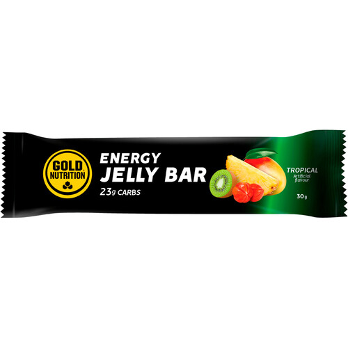 GOLD NUTRITION JELLY BAR TROPICAL - 30 G