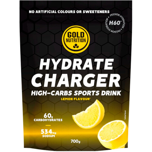 GOLD NUTRITION HYDRATE CHARGER H60 LIMN -700GR