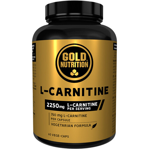 GOLD NUTRITION L-CARNITINE 750 MG - 60 CAPS