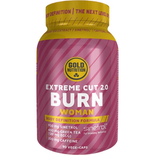 GOLD NUTRITION EXTREME CUT 2.0 BURN WOMAN - 90 VEGECAPS