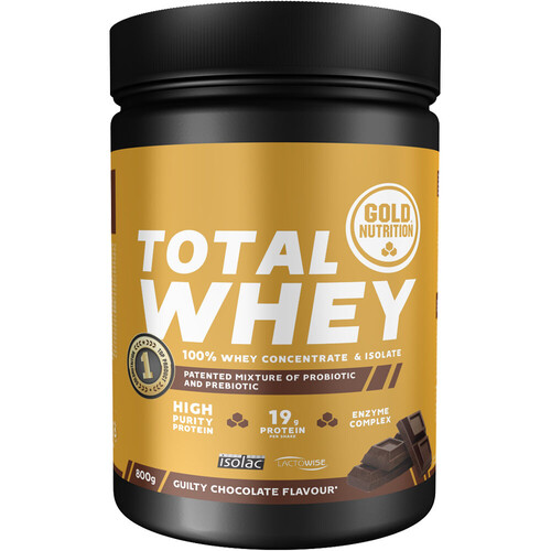 GOLD NUTRITION TOTAL WHEY 800G