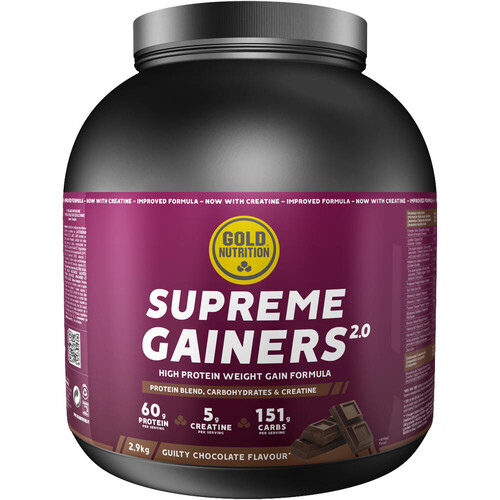 GOLD NUTRITION SUPREME GAINERS 2.0