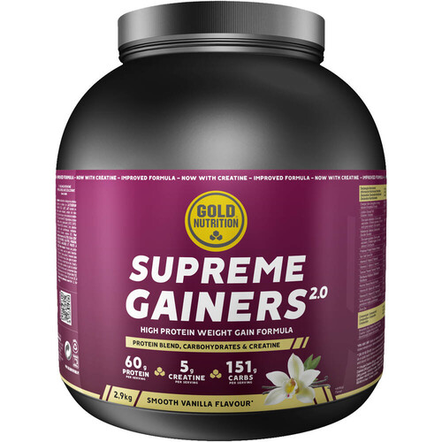 GOLD NUTRITION SUPREME GAINERS 2.0