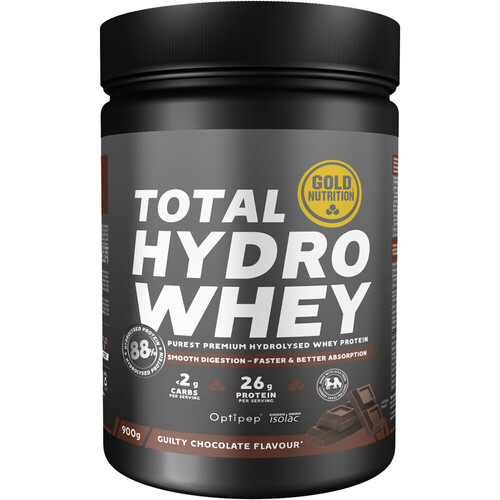 GOLD NUTRITION TOTAL HYDRO WHEY CHOCOLATE - 900 G