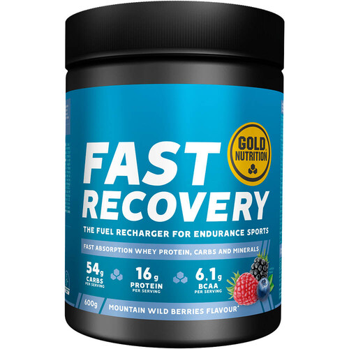 GOLD NUTRITION FAST RECOVERY WILD BERRIES - 600G