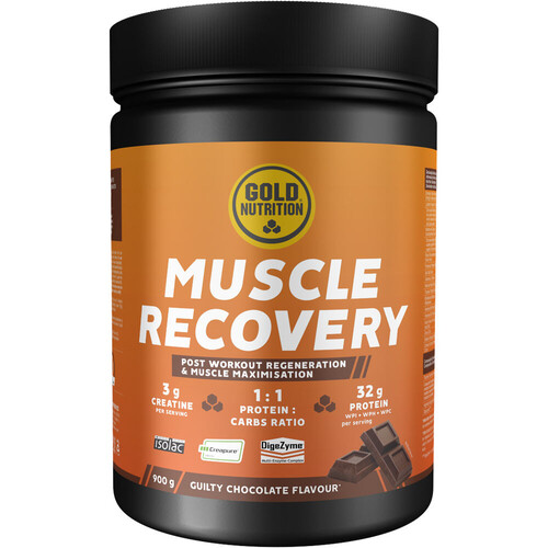 GOLD NUTRITION MUSCLE RECOVERY CHOCOLATE - 900 G