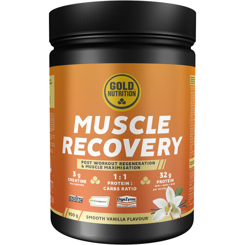 GOLD NUTRITION MUSCLE RECOVERY VANILLA - 900 G