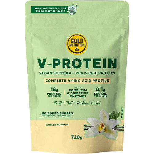 GOLD NUTRITION V-PROTEIN VANILLA - 720 G