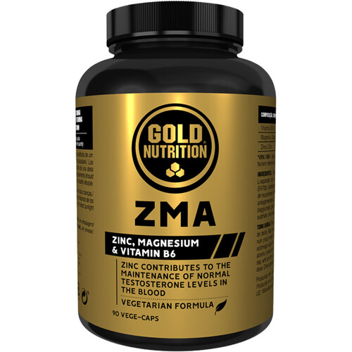 GOLD NUTRITION ZMA - 90 CAPS