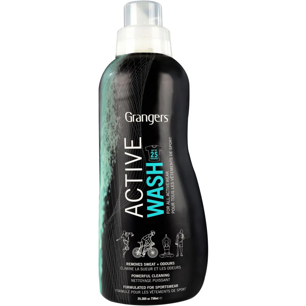 Grangers artículos limpieza montaña ACTIVE WASH  vista frontal