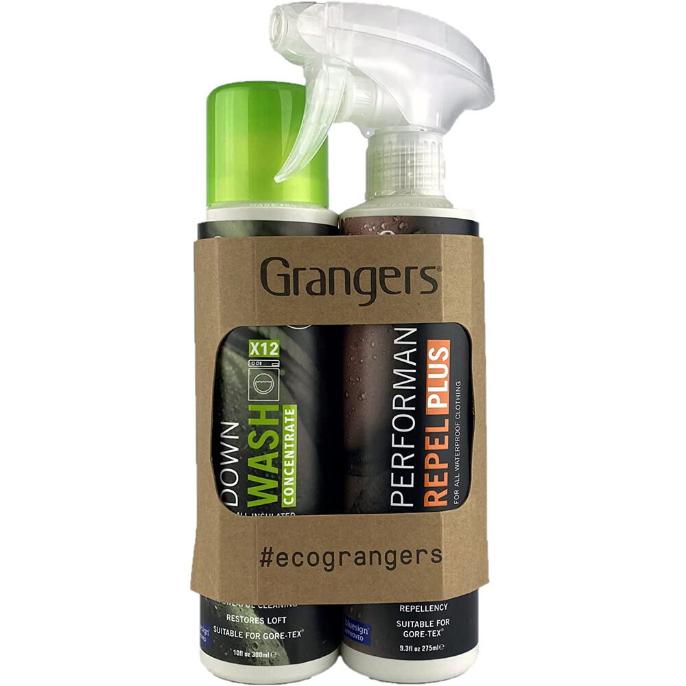 Grangers artículos limpieza montaña DOWN WASH + PERFORMANCE REPEL PLUS  vista frontal
