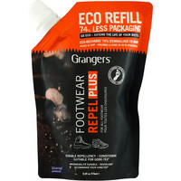 Grangers artículos limpieza montaña FOOTWEAR REPEL PLUS ECO REFILL  vista frontal
