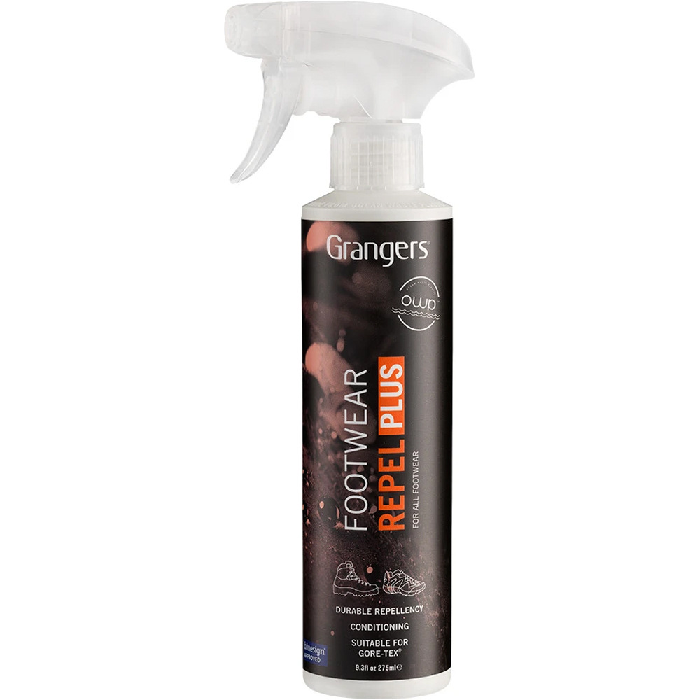Grangers artículos limpieza montaña FOOTWEAR REPEL PLUS  vista frontal