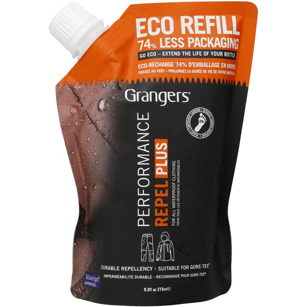 Grangers artículos limpieza montaña PERFORMANCE REPEL PLUS ECO REFILL  vista frontal