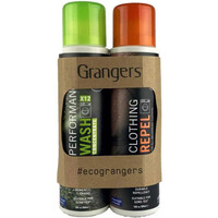 Grangers artículos limpieza montaña PERFORMANCE WASH + CLOTHING REPEL  vista frontal