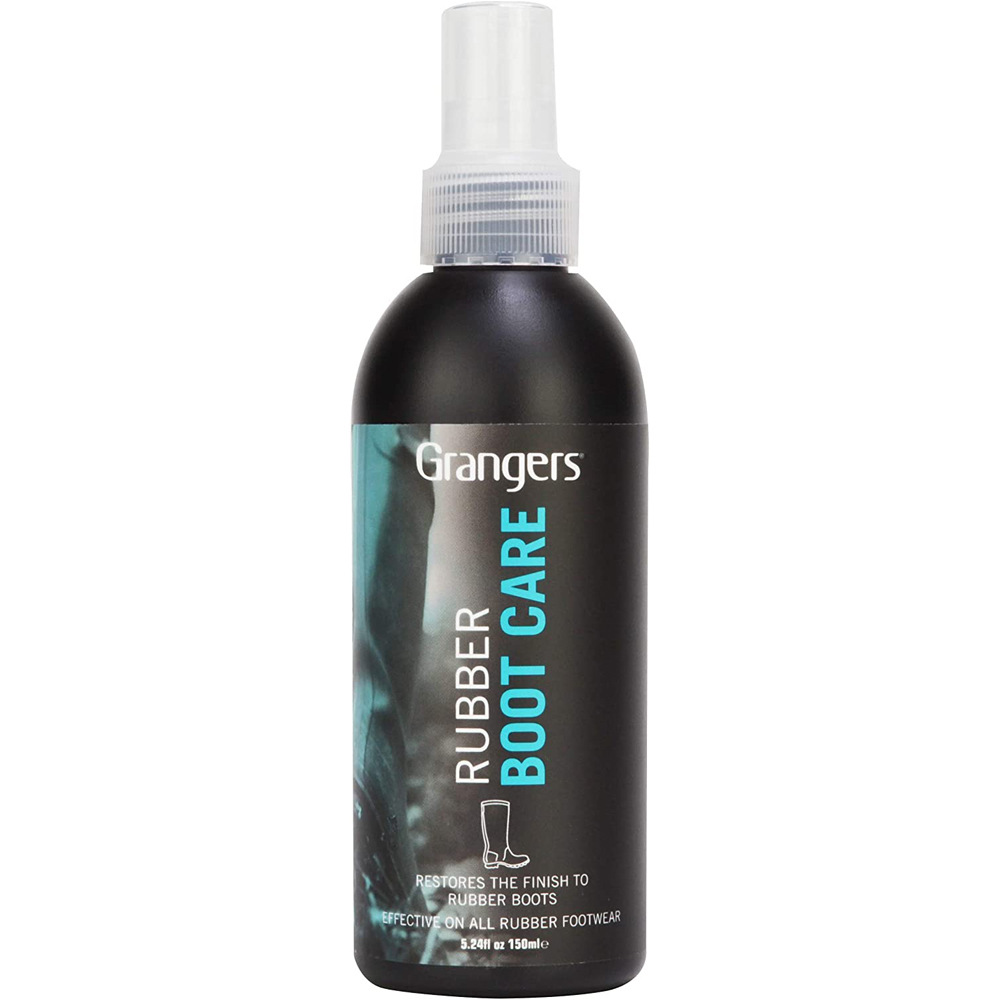 Grangers artículos limpieza montaña RUBBER BOOT CARE  vista frontal