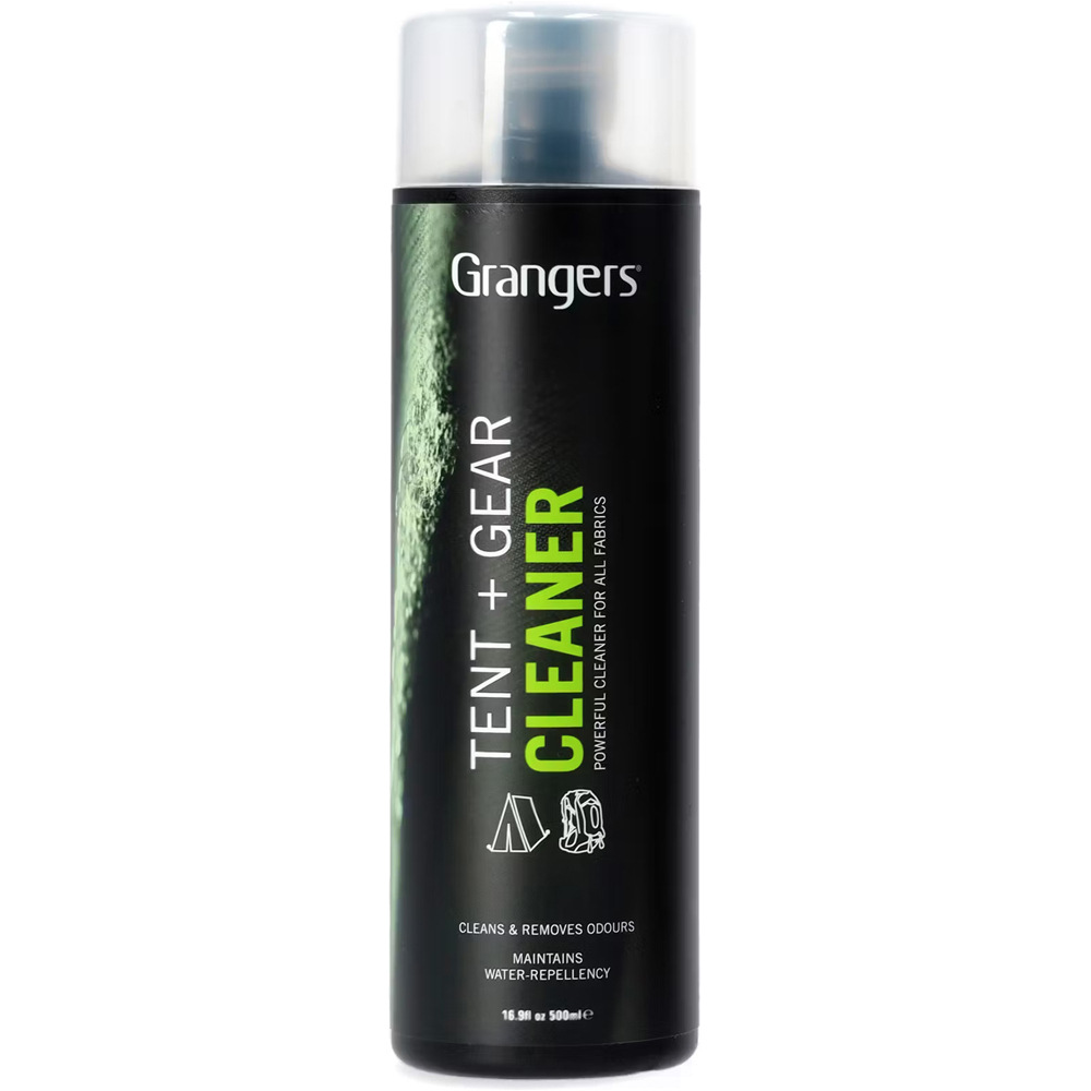Grangers artículos limpieza montaña TENT + GEAR CLEANER  vista frontal