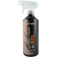 Grangers artículos limpieza montaña TENT + GEAR REPEL UV  vista frontal