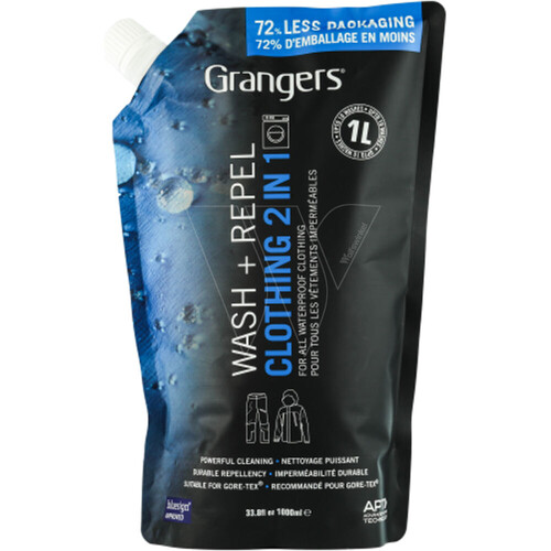 GRANGERS WASH + REPEL CLOTHING 2 IN 1
