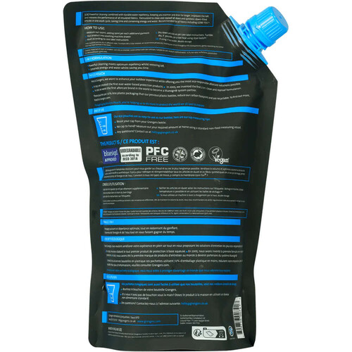 GRANGERS WASH + REPEL DOWN 2 IN 1