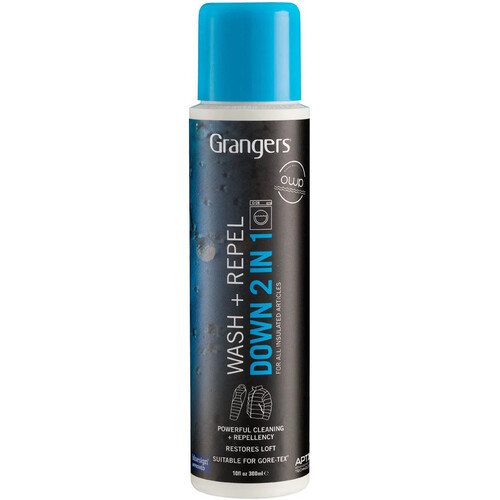 GRANGERS WASH + REPEL DOWN 2 IN 1