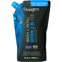 Grangers artículos limpieza montaña WASH + REPEL DOWN 2 IN 1  vista frontal