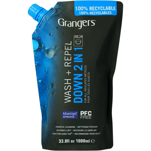 GRANGERS WASH + REPEL DOWN 2 IN 1