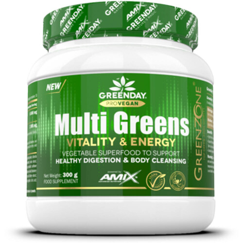 GREEN DAY MULTIGREENS VITALITY&ENERGY 300 GR