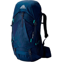 Gregory mochila montaña AMBER 44 AZUL vista frontal