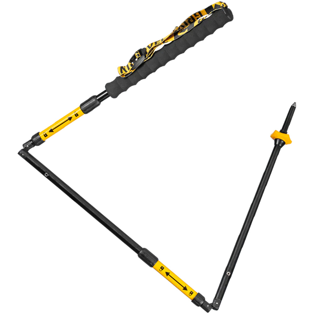 Grivel bastón travesía montaña TRAIL 3 130 CM (PAR)  02