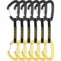 Grivel express escalada ALPINE PLUME 10 CM (K3W+K3W) QUICKDRAW 6  vista frontal