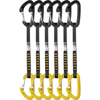 Grivel express escalada ALPINE PLUME EVO 16 CM QUICKDRAW 6 AZUL vista frontal