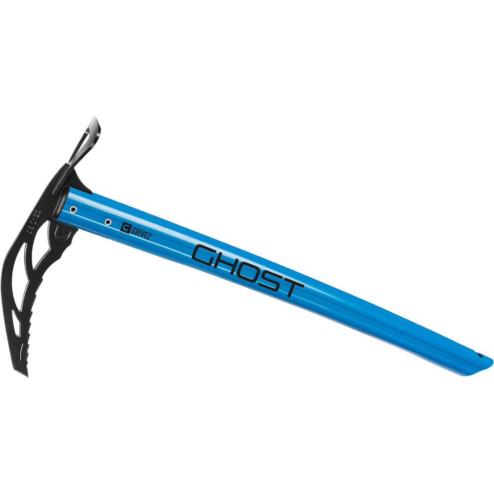 Grivel piolet GHOST AZUL vista frontal