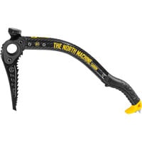 Grivel piolet tracción THE NORTH MACHINE CARBON Ice Vario + maza Thor CE  vista frontal