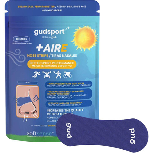 GUDSPORT TIRAS NASALES GUDSPORT AZUL X 30UDS
