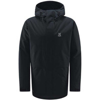 Haglofs chaqueta outdoor hombre SALIX PROOF MIMIC NEGRO