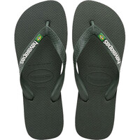 Havaianas chanclas hombre BRASIL LOGO VERDE
