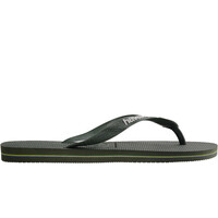 Havaianas chanclas hombre BRASIL LOGO VERDE lateral interior