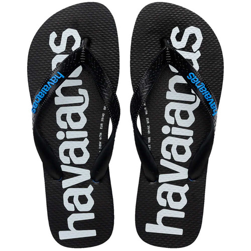 HAVAIANAS TOP LOGOMANIA 2 negro