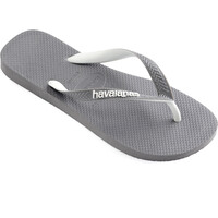Havaianas chanclas hombre TOP MIX GRIS lateral interior