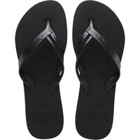 Havaianas chanclas mujer ELEGANCE NEGRO lateral exterior