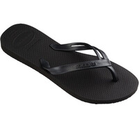 Havaianas chanclas mujer ELEGANCE NEGRO puntera