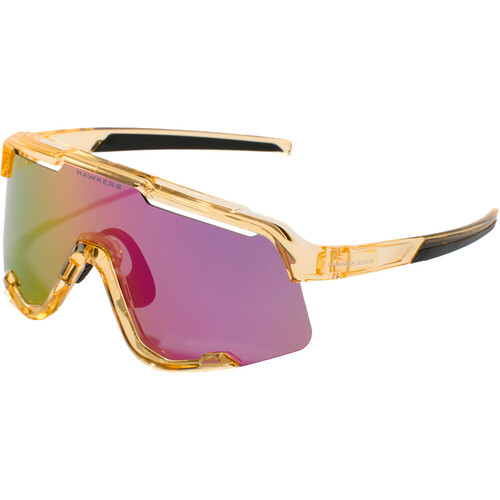 HAWKERS POWER CHAMPAGNE TRANSPARENTE BRILLO morado