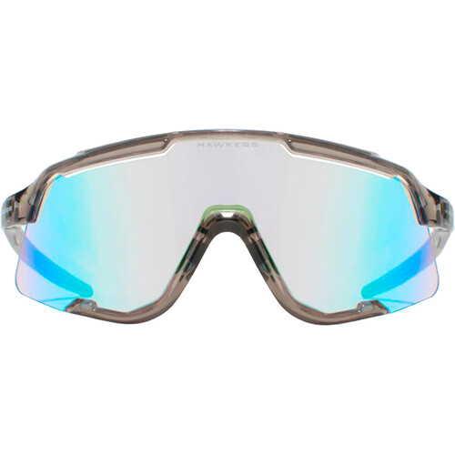 HAWKERS POWER GRIS TRANSPARENTE BRILLO - FOTOCROMTICO MARRON/AZUL