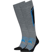 Head calcetines esquí SKI BEGINNER KNEEHIGH 2P AZUL vista frontal