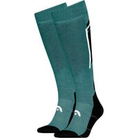 Head calcetines esquí SKI BEGINNER KNEEHIGH 2P  vista frontal